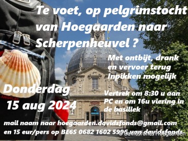 Pelgrim Hoegaarden - Scherpenheuvel